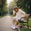 Nike Air Pegasus 2005 Устойчивые к истиранию Дышащие Низкие Повседневные Беговые Кроссовки Женские Розовые