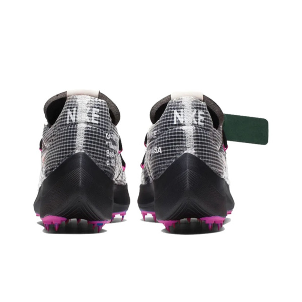 Off Белый X Nike Vapor Street Low Повседневные беговые кроссовки для женщин черный фиолетовый