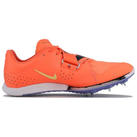 Nike Air Zoom LJ противоскользящие и устойчивые к истиранию кроссовки для тренировок с низким верхом мужские оранжевые