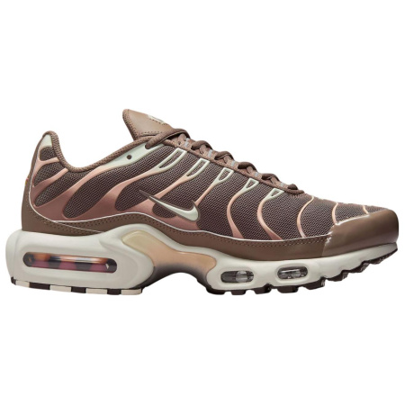 Nike Air Max Plus Low Top Повседневные Беговые Кроссовки Женские Коричневые