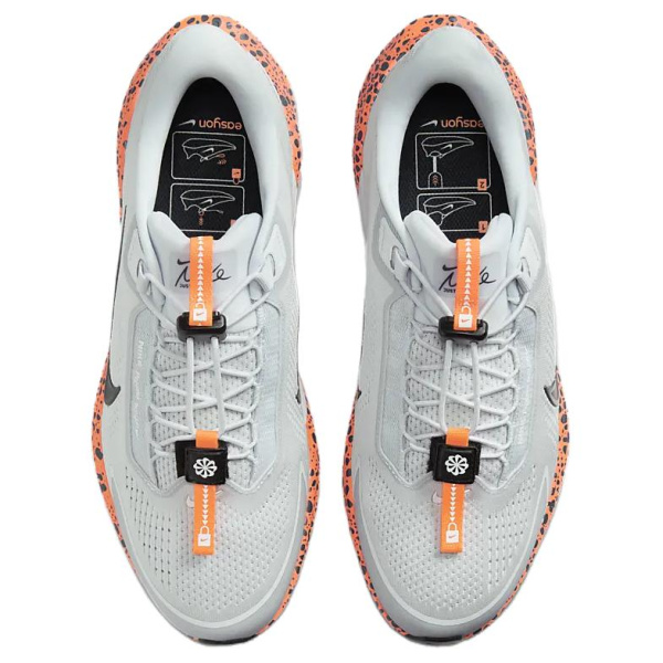 NIKE Pegasus EasyOn Low Топ Повседневная ТРЕНИРОВОЧНАЯ БЕЖЕВАЯ Обувь Мужская
