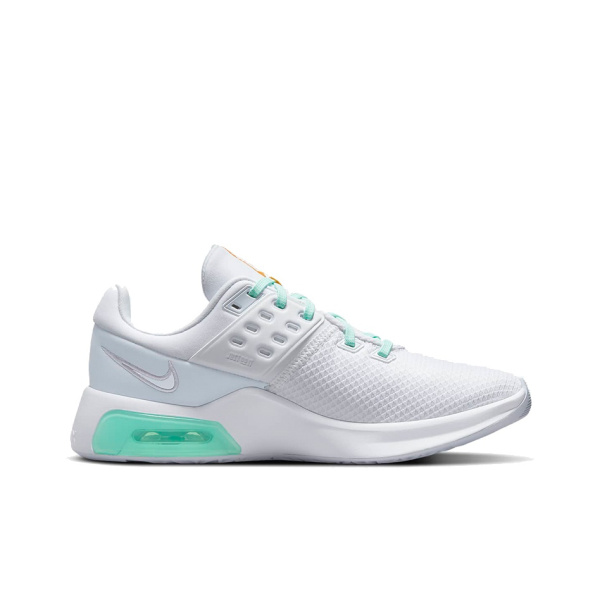 Nike Air Max Bella Сетка Текстиль Синтетическая кожа Низкие кроссовки для тренировок Женские Белые Зеленые