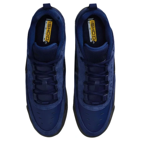 Nike Air Max Ishod Поддержка Скейтбординг Мужские Синие Кроссовки