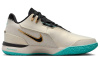 Nike LeBron NXXT Gen AMPD EP Low Топ Баскетбольные кроссовки Мужской Умбра Синий Черный Азиатская версия
