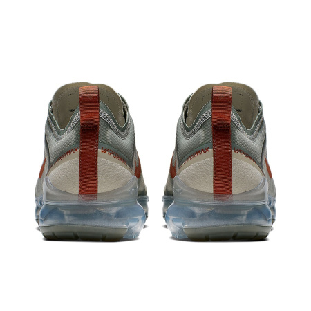 Nike VaporMax 2019 Амортизация Ткань Амортизация Ударопрочный Низкий Топ Повседневные Беговые Кроссовки Мужские Тауповые