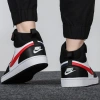 Nike Court Borough MID 2 Синтетическая кожа устойчивая к истиранию баланс поддержка верх детские для скейтбординга