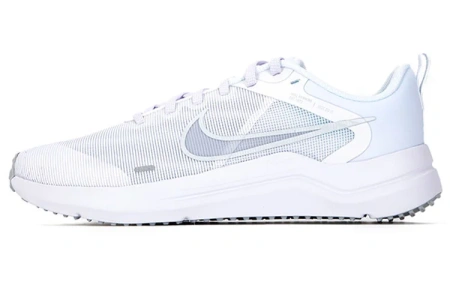 Nike Downshifter 12 Устойчивые к истиранию Низкие Повседневные Беговые Кроссовки Мужские Белые