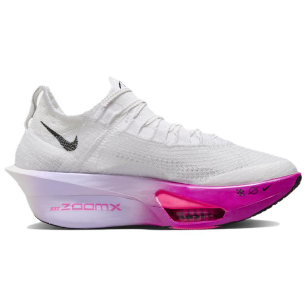 Nike Air Zoom Alphafly Next% 3 Гоночные Дышащие и Упругие Низкие Кроссовки для Марафона и Длинных Беговых Тренировок
