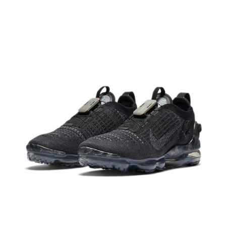 Nike Vapormax 2020 Устойчивые к истиранию Низкие Повседневные Беговые Кроссовки Мужские Черные