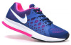 Nike Air Zoom Pegasus 31 Противоскользящие Устойчивые к истиранию Низкие Беговые кроссовки Женские Синие