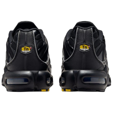 Nike Air Max Plus Поддержка Беговые кроссовки Унисекс Черный Белый