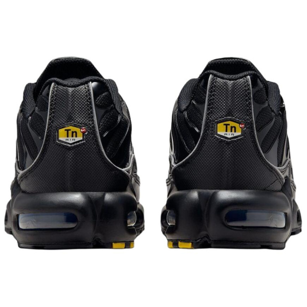 Nike Air Max Plus Поддержка Беговые кроссовки Унисекс Черный Белый