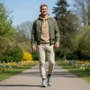 Nike Air Pegasus 2005 Устойчивый к истиранию Дышащие Низкие Повседневные Беговые Кроссовки Мужские Серый Черный