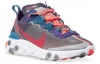 Nike React Element 87 Амортизация Отскок Низкий Топ Повседневные Беговые Кроссовки Унисекс Многоцветные