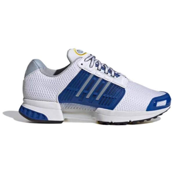 Adidas Climacool 1 Текстиль TPU противоскользящий устойчивый к истиранию низкий топ беговые кроссовки унисекс белый