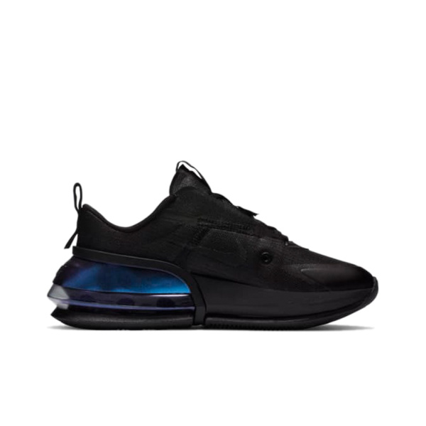 Nike Air Max Up Ткань Низкие Повседневные Беговые Кроссовки Женские Черные
