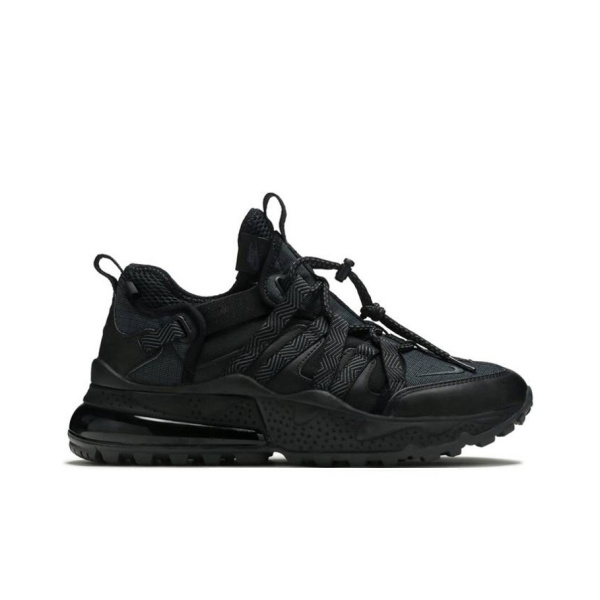 Nike Air Max 270 PU (полиуретан) ткань амортизация износостойкий низ воздушная подушка 270 Max повседневный