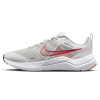 Nike Downshifter 12 Low Верхняя ткань Дышащая сетка Повседневные беговые кроссовки Мужские Серые