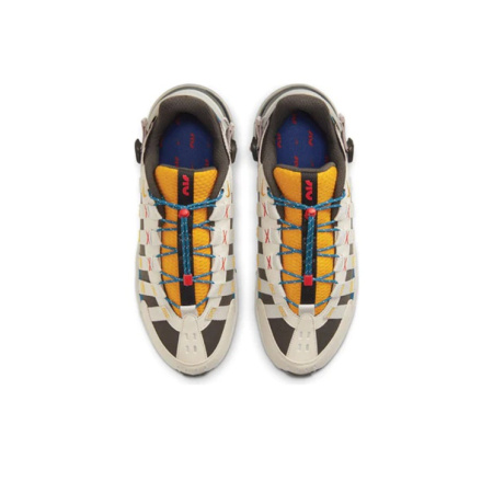 Nike Air Max 270 Low Беговые кроссовки Мужские Серый Желтый