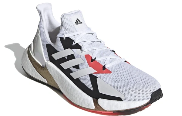 Adidas X9000l4 Ткань Амортизация Противоскользящие Устойчивые к истиранию Низкий Топ Беговые кроссовки Унисекс