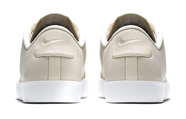 Nike Blazer Slip-Resistant Амортизация Устойчивость к износу Низкие Кроссовки для скейтбординга GS Бежевые