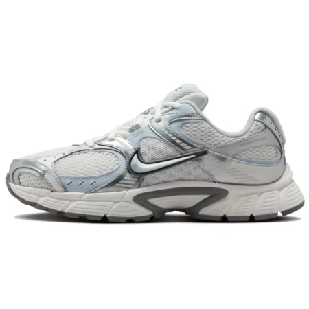 Nike V5 RNR Low Топ Повседневные беговые кроссовки Женские Серые