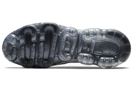 Nike VaporMax 2019 Устойчивые к истиранию низкие беговые кроссовки для мужчин лунный серый