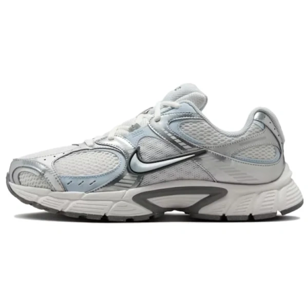Nike V5 RNR Low Топ Повседневные беговые кроссовки Женские Серые