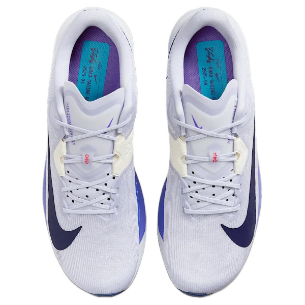 Nike Rival Fly 4 Амортизация Дышащий Легкий Низкий Топ Повседневные Беговые Кроссовки Мужские Светло-Фиолетовые