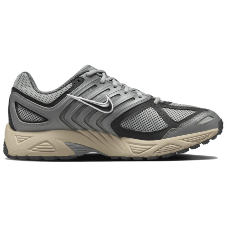 Nike Air Pegasus 2005 Устойчивый к истиранию Дышащие Низкие Повседневные Беговые Кроссовки Мужские Серый Черный