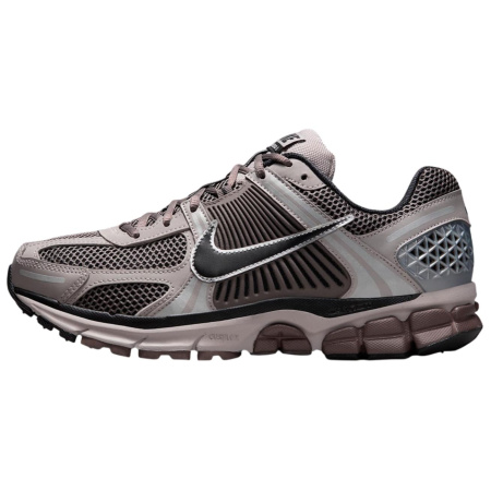 Nike Vomero 5 Сетка Противоскользящие Устойчивые к истиранию Низкие Кроссовки для бега Унисекс Серый Фиолетовый