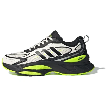 Adidas MTS PRO Износостойкие низкие беговые кроссовки унисекс белые черные желтые