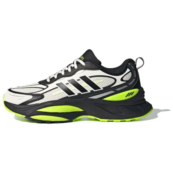 Adidas MTS PRO Износостойкие низкие беговые кроссовки унисекс белые черные желтые
