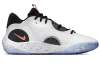 Nike PG 6 EP Павл Джордж Низкие кроссовки для баскетбола React унисекс белая черная азиатская версия