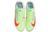 Nike Zoom Rival Low Топ Zoom Спринт Беговые кроссовки Унисекс Зеленый оранжевый