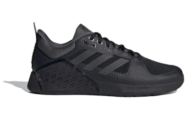 Adidas DROPSET 2 Амортизация Износостойкие Низкие Кроссовки для Тренировок Женские Черные