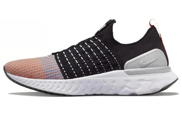 Nike React Phantom Run Flyknit 2 Амортизация Противоскользящий Устойчивый к истиранию Дышащий Легкий Низкий Топ