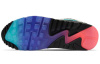 Nike Air Max 90 Устойчивые к истиранию Низкие Беговые кроссовки Женские Белые Серебряные