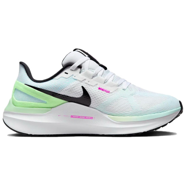 Nike Zoom Structure 25 Удобный Устойчивый к истиранию Низкий Топ