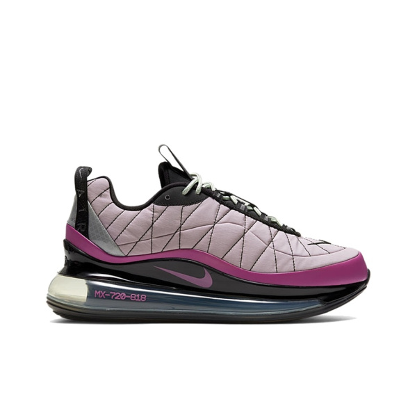 Nike Air Max 720 818 'Фиолетовый Черный' Низкий Топ Повседневный Женский Черный Фиолетовый