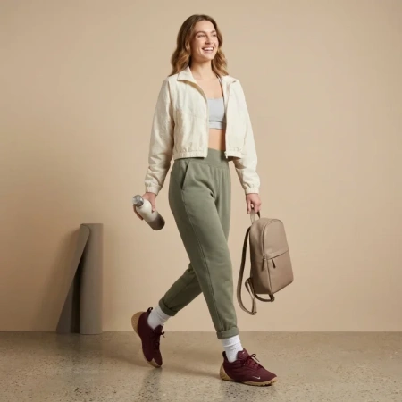 Nike Astra Ultra Устойчивые к истиранию низкие повседневные беговые кроссовки женские бордового цвета