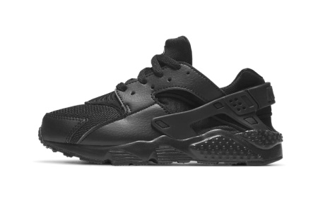 Nike Huarache Run Противоскользящие Амортизация Устойчивые к истиранию Дышащие Низкие Кеды Детские Беговые Кроссовки