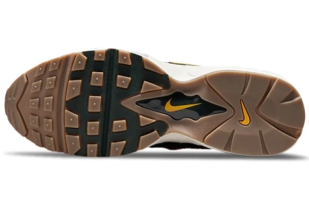 Nike Air Max 96 Low Топ Амортизирующие Повседневные Беговые Кроссовки Унисекс Джинсовый Синий