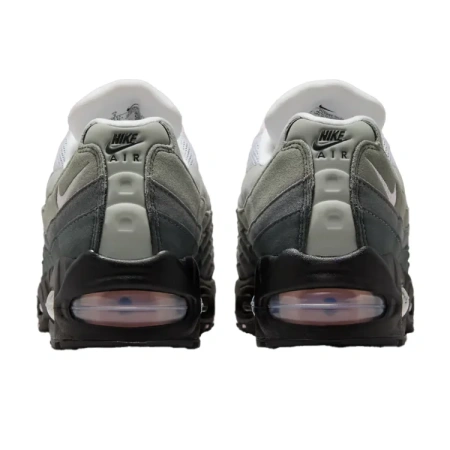 Nike Air MAX 95 Low Топ Повседневные Беговые Кроссовки Женские Серый Розовый