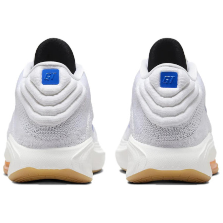Nike GT Hustle 3 'Blueprint' Амортизация Устойчивый к истиранию Дышащие Низкие Баскетбольные кроссовки Мужские Белые