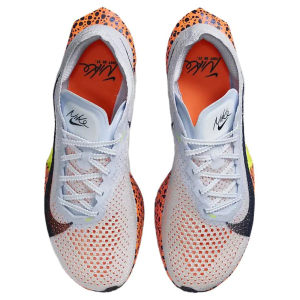 Nike ZoomX Vaporfly 3 Дышащий и Легкий Низкий Топ Марафон Бег на длинные дистанции Кроссовки для бега Женские