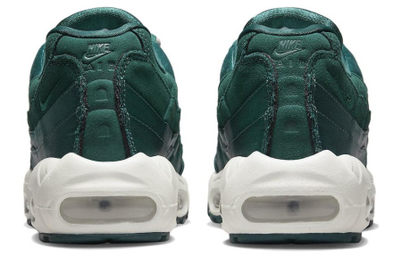 Nike Air Max 95 'Вельветовый Бирюзовый' Сетка Замша Низкий Верх Повседневная Обувь Женская Зеленая