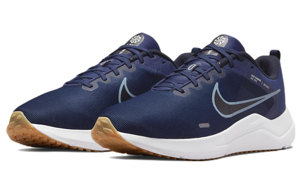 Nike Downshifter 12 Амортизация Противоскользящий Устойчивый к истиранию Легкий Низкий Топ Тренировки