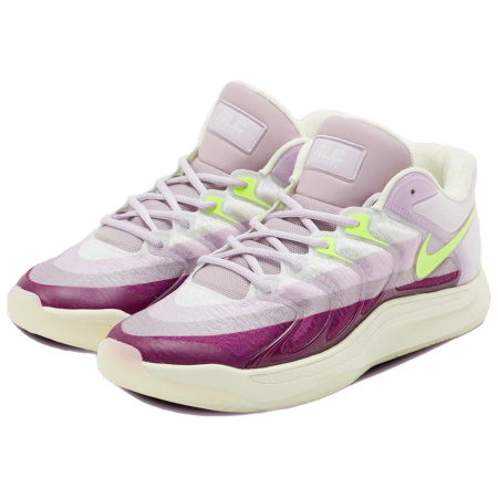 ALCHEMIST X Nike KD 17 Low Топ Баскетбольные кроссовки Мужские Фиолетовые Рисовые Цвет
