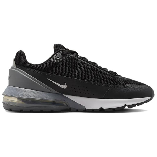 Nike Air Max Impulse Устойчивые к истиранию Низкие Беговые кроссовки Мужские Черные Красные